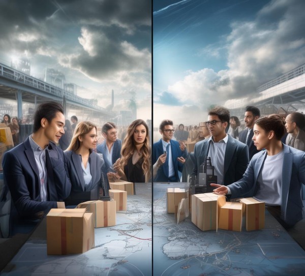 跨境电商物流服务,机遇与挑战的双重解读 跨境电商物流服务,机遇与挑战的双重解读