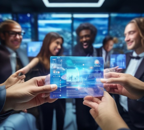 数字化职场新机遇，动态商务名片的未来