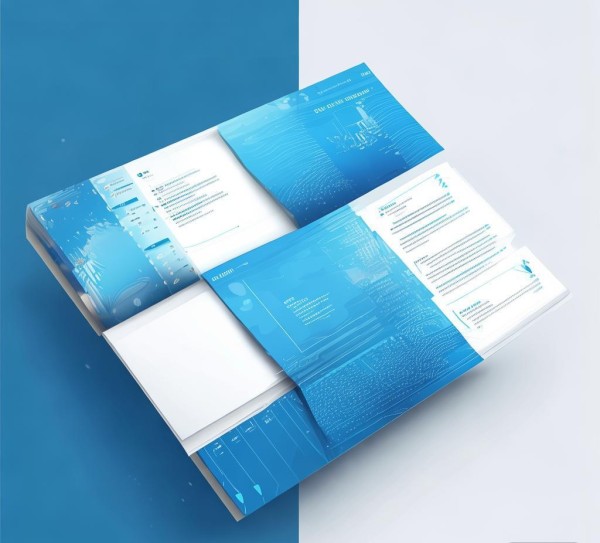 蓝白商务动态PPT,你的职场必备工具