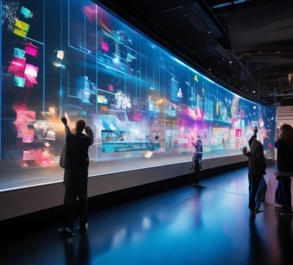 数字出版与展览，数字时代的互动之旅