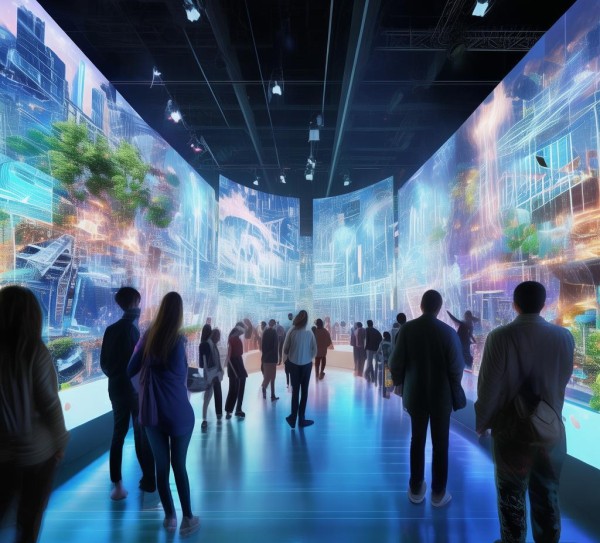 数字展,一起探索保定的未来 数字展,一起探索保定的未来