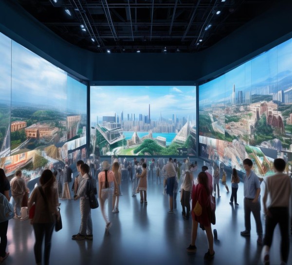 中山数字展展看中山