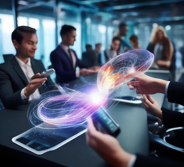 商务通动态口令，高效沟通的新工具