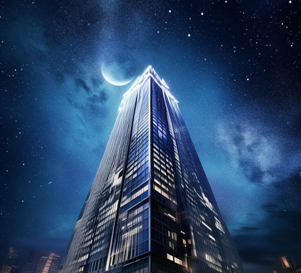 星空，商务之光，未来之光