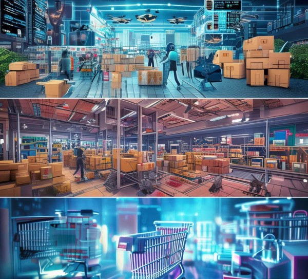 电子商务，增长的三大热点行业，科技、金融和医疗领域