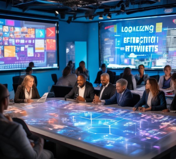 本地化与低成本的数字展会，secrets与技巧