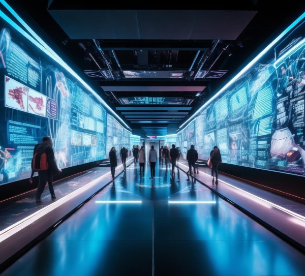 数字赋能，创新未来—国家级数字展会成果展