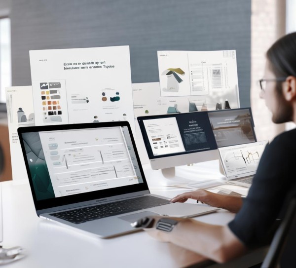 制作动态简洁商务PPT模板，高效提升企业形象